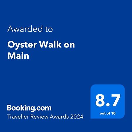 克尼斯纳Oyster Walk On Main公寓 外观 照片